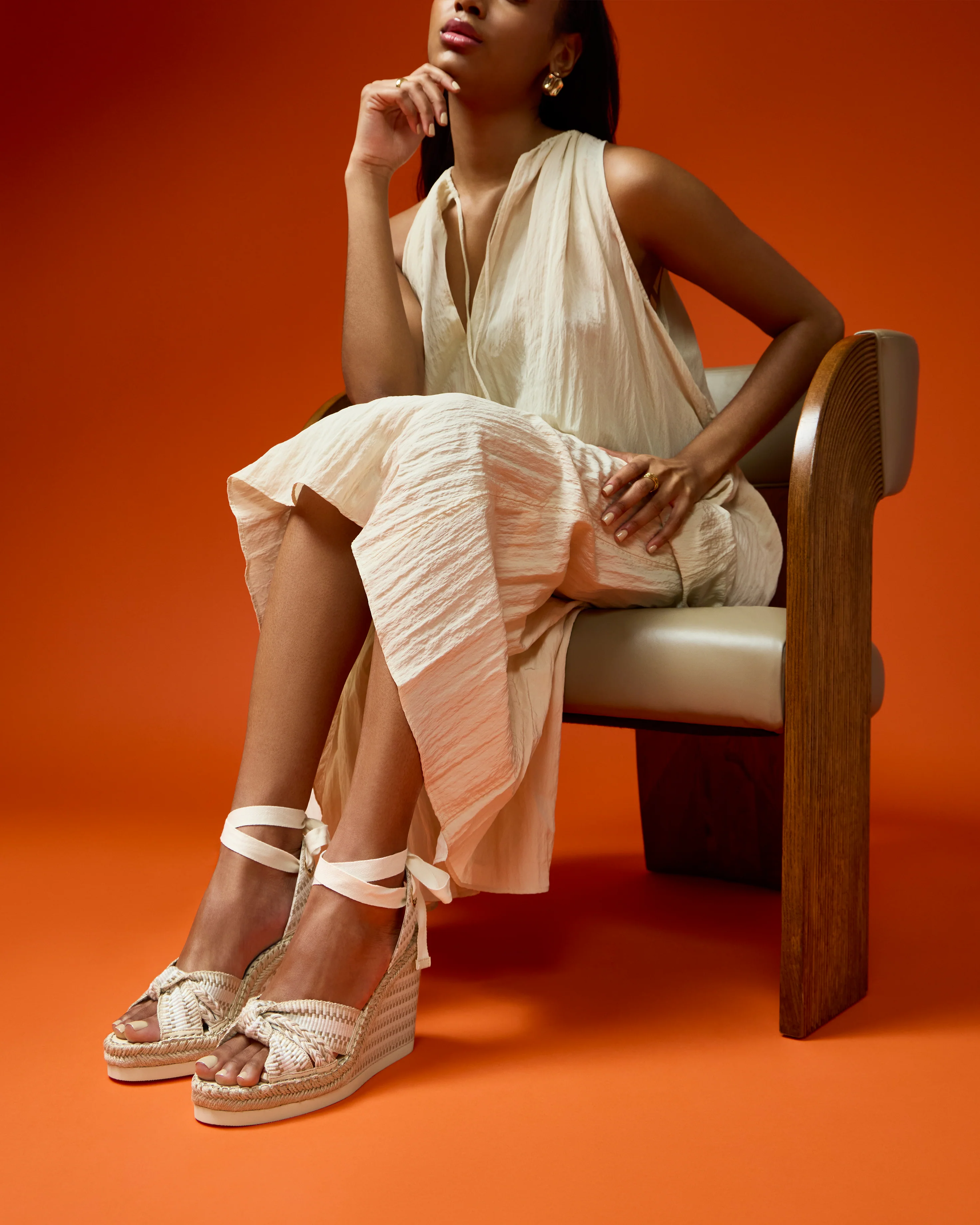 Bealie Wedge Sandal - Image 4