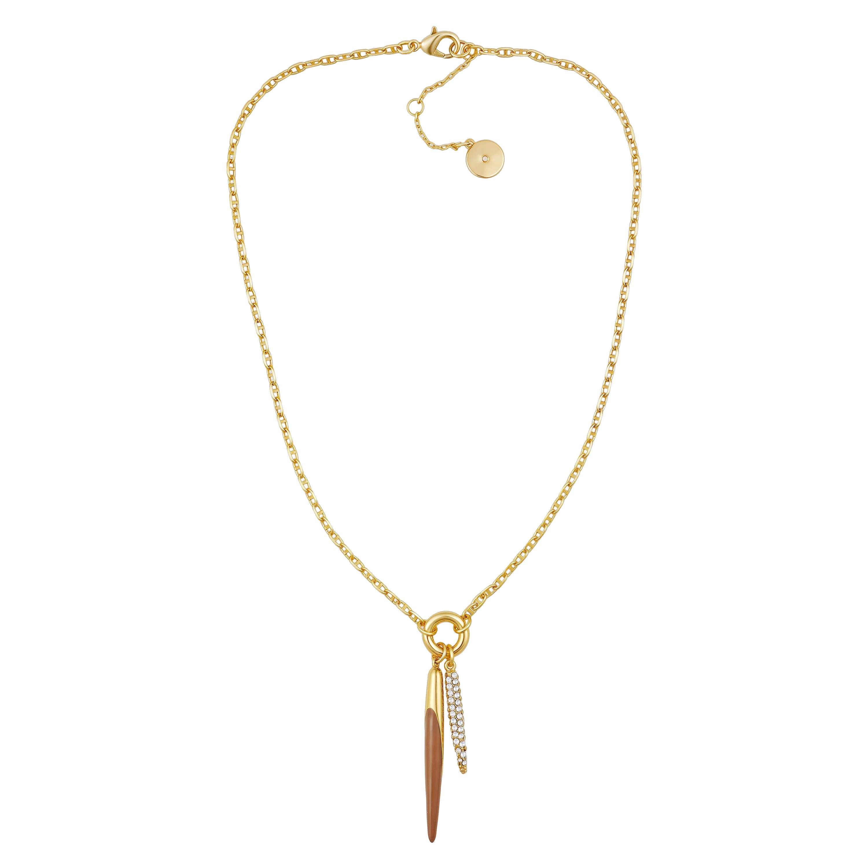 Double Pendant Necklace - Image 2