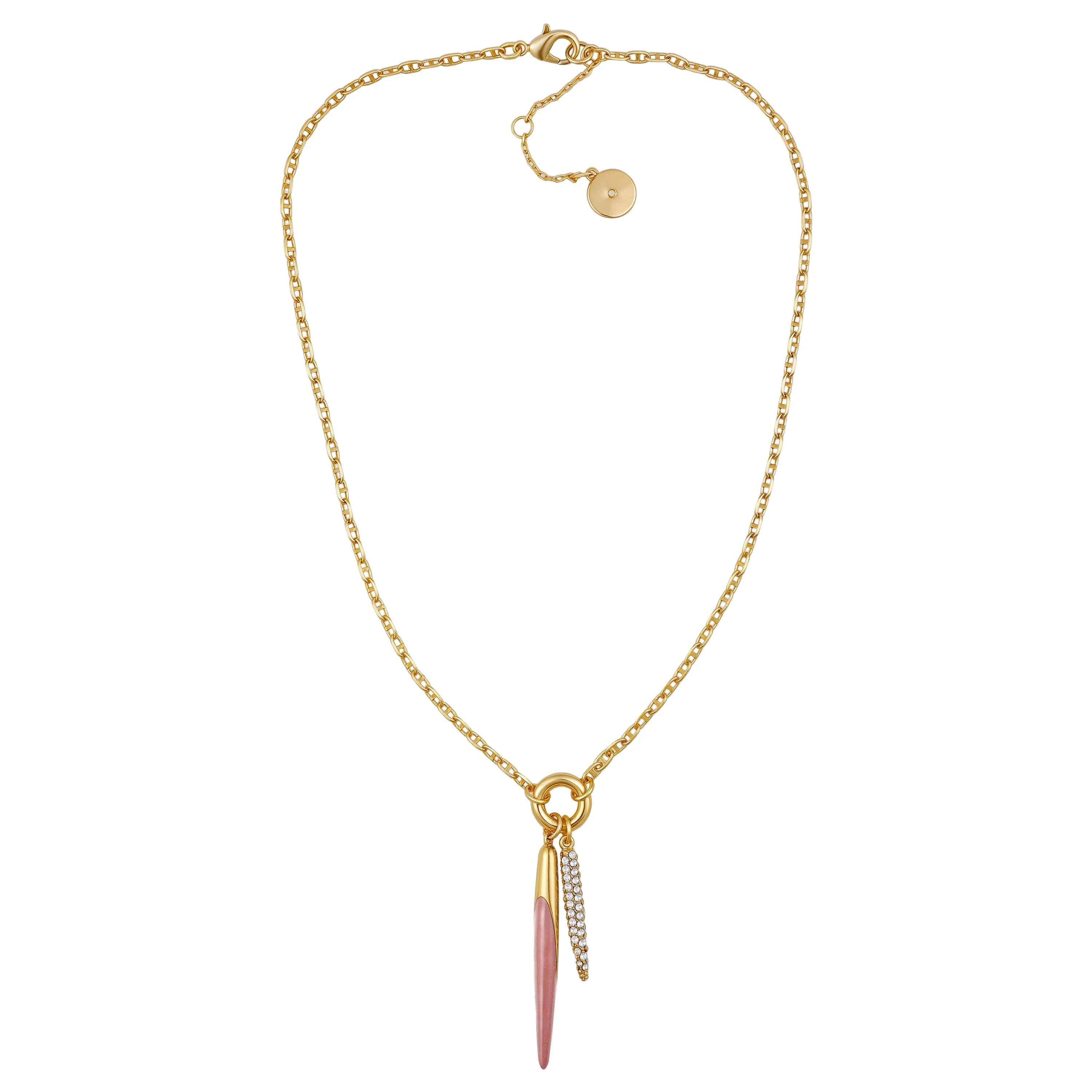 Double Pendant Necklace - Image 2