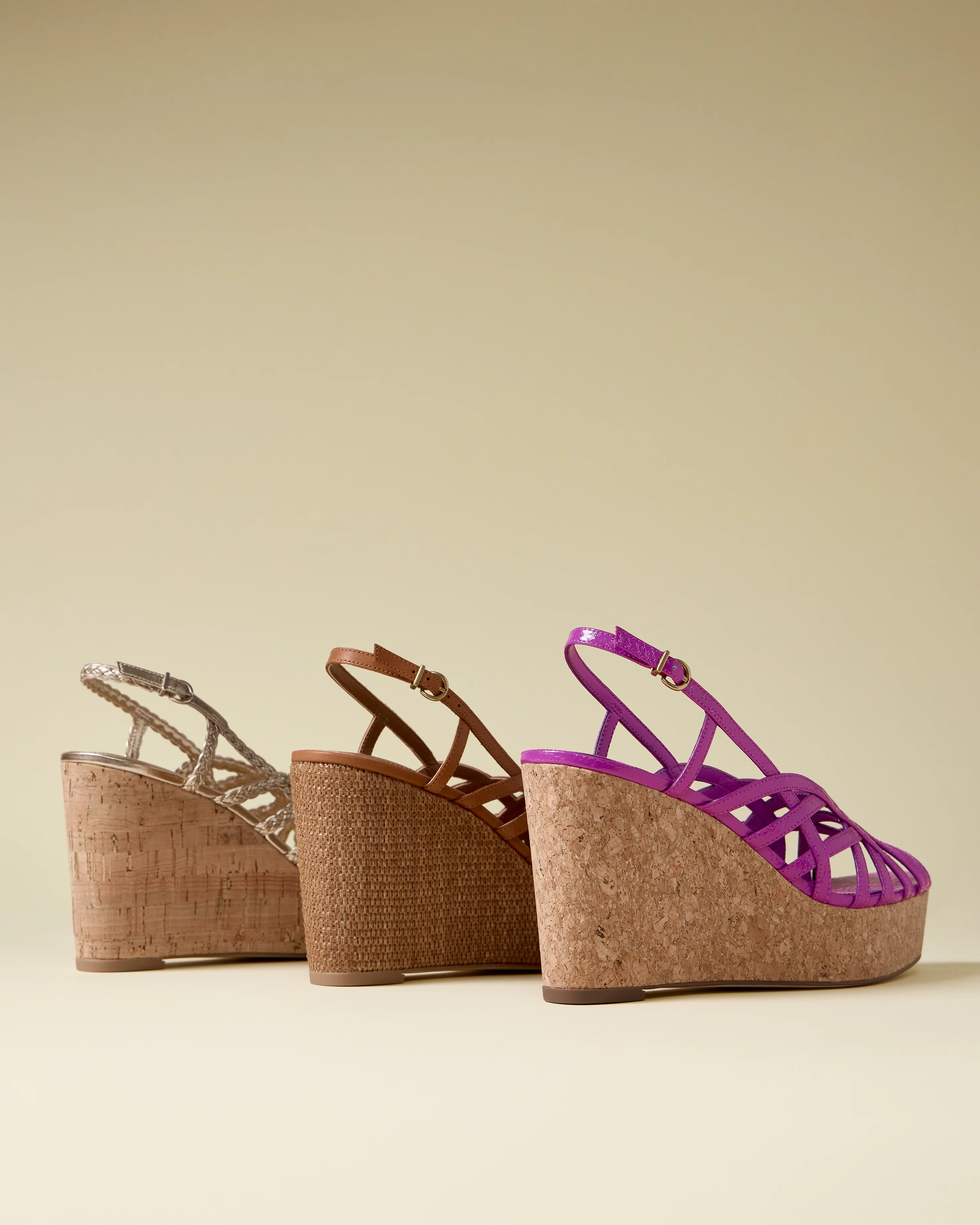 Elody Wedge Sandal - Image 9