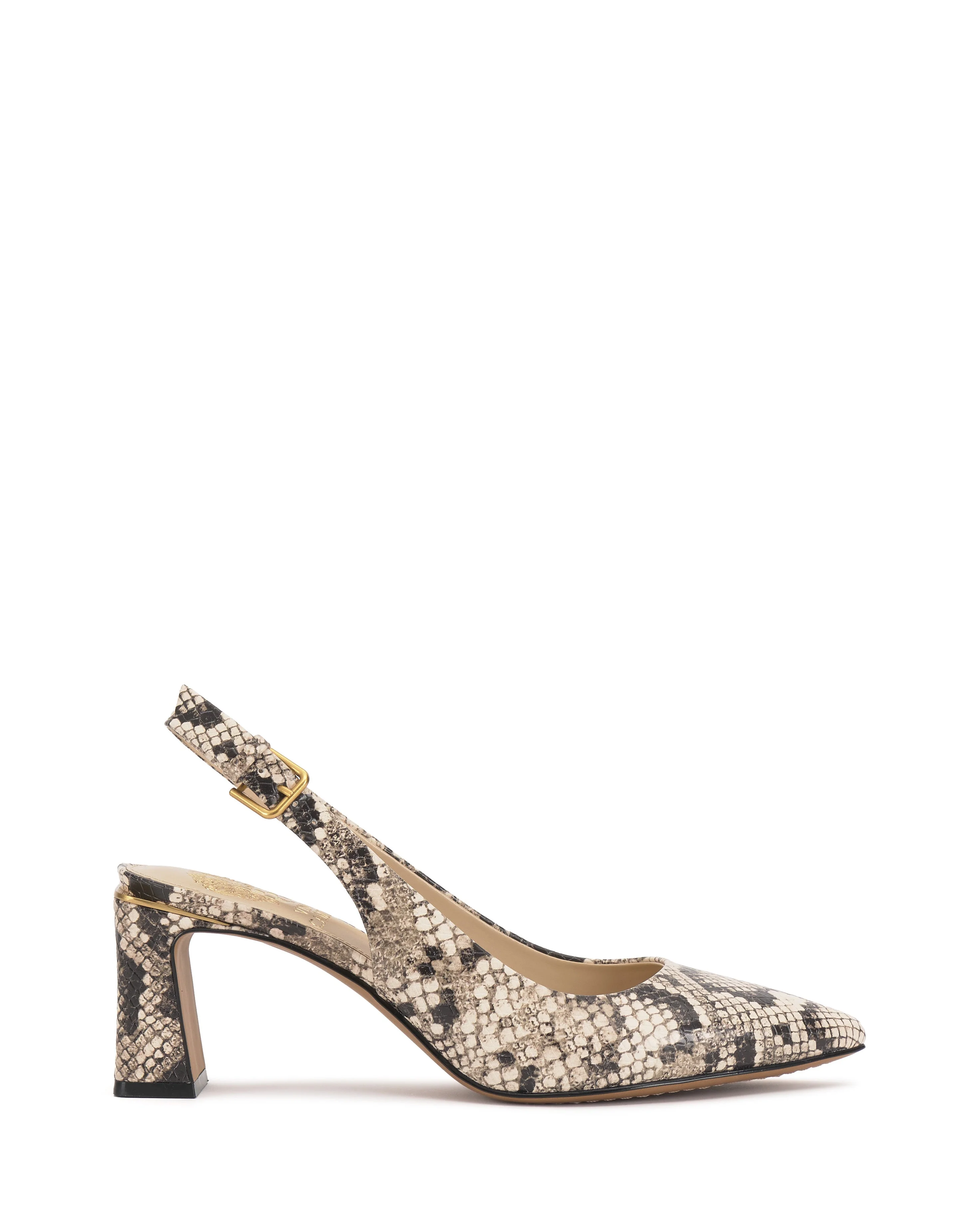 Hamden Buckle Slingback
