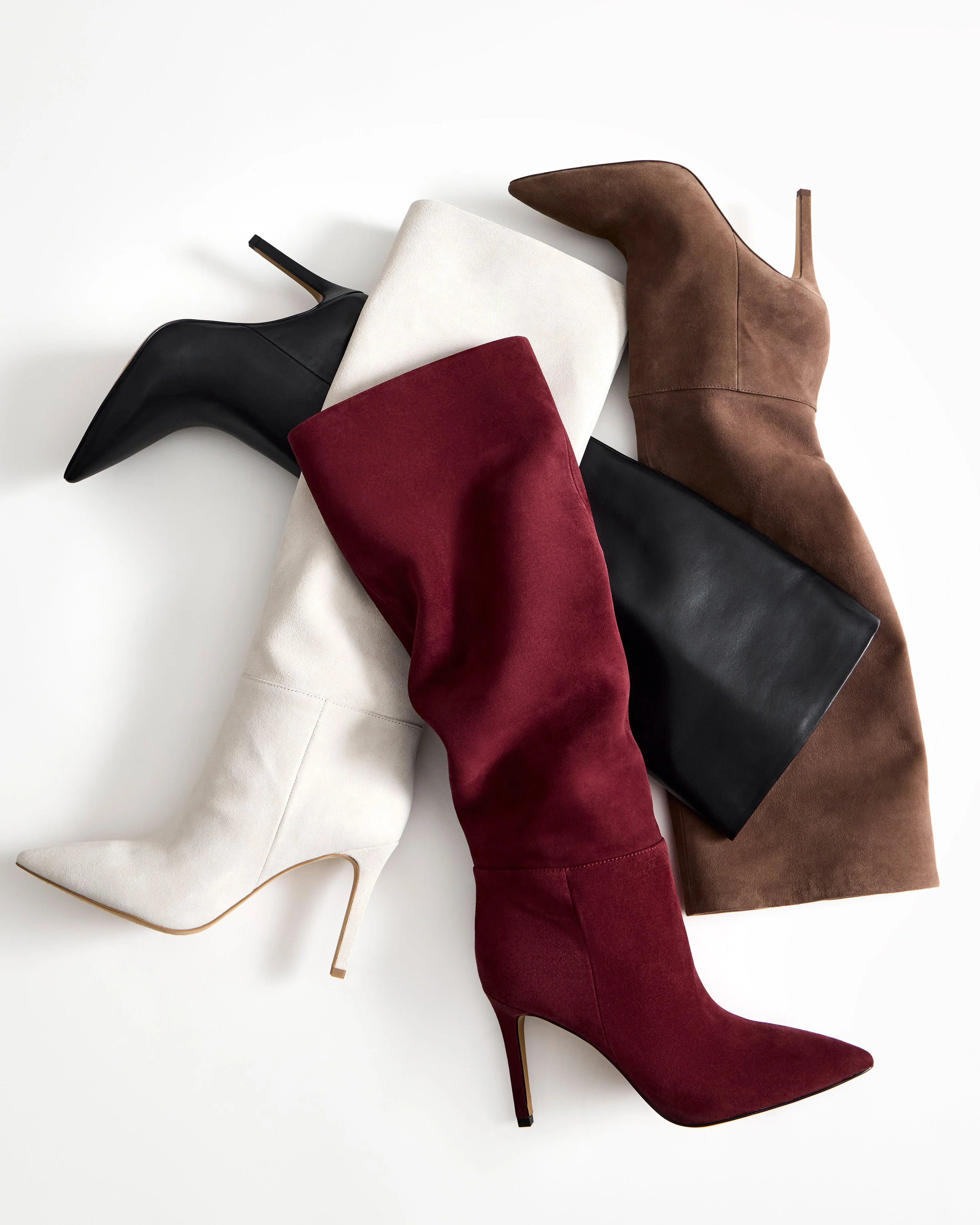 Kashleigh Extra Wide Calf Knee High Boot - Image 9