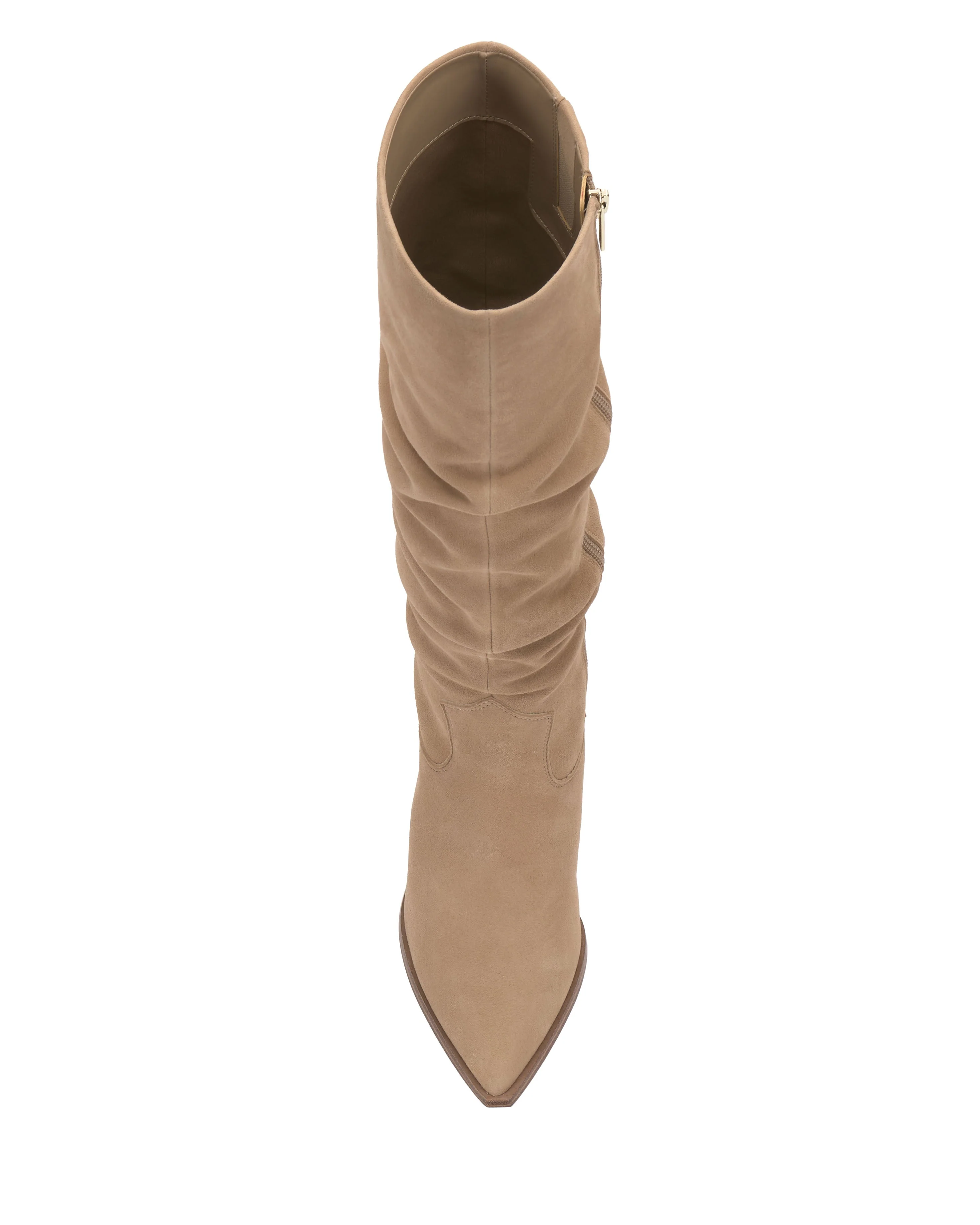 Kindre Extra Wide Calf Slouchy Knee High Boot - Image 7