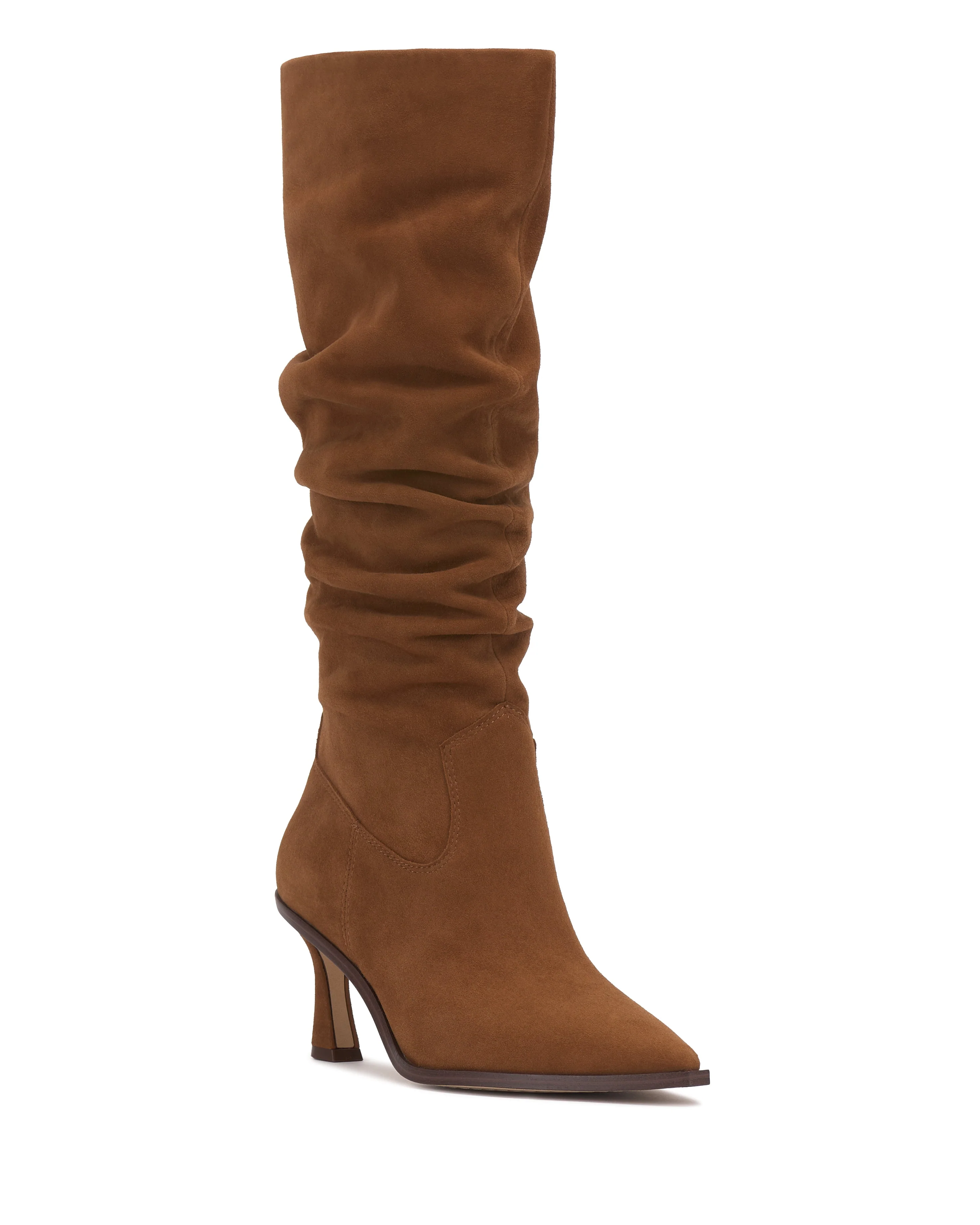 Kindre Narrow Calf Slouchy Knee High Boot - Image 2
