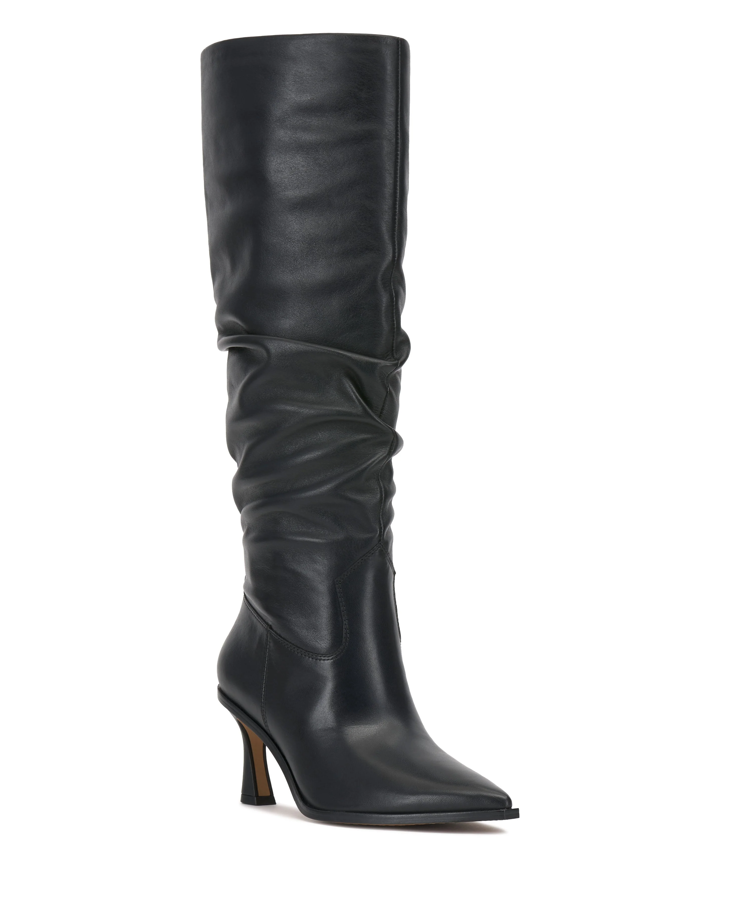 Kindre Wide Calf Slouchy Knee High Boot - Image 2