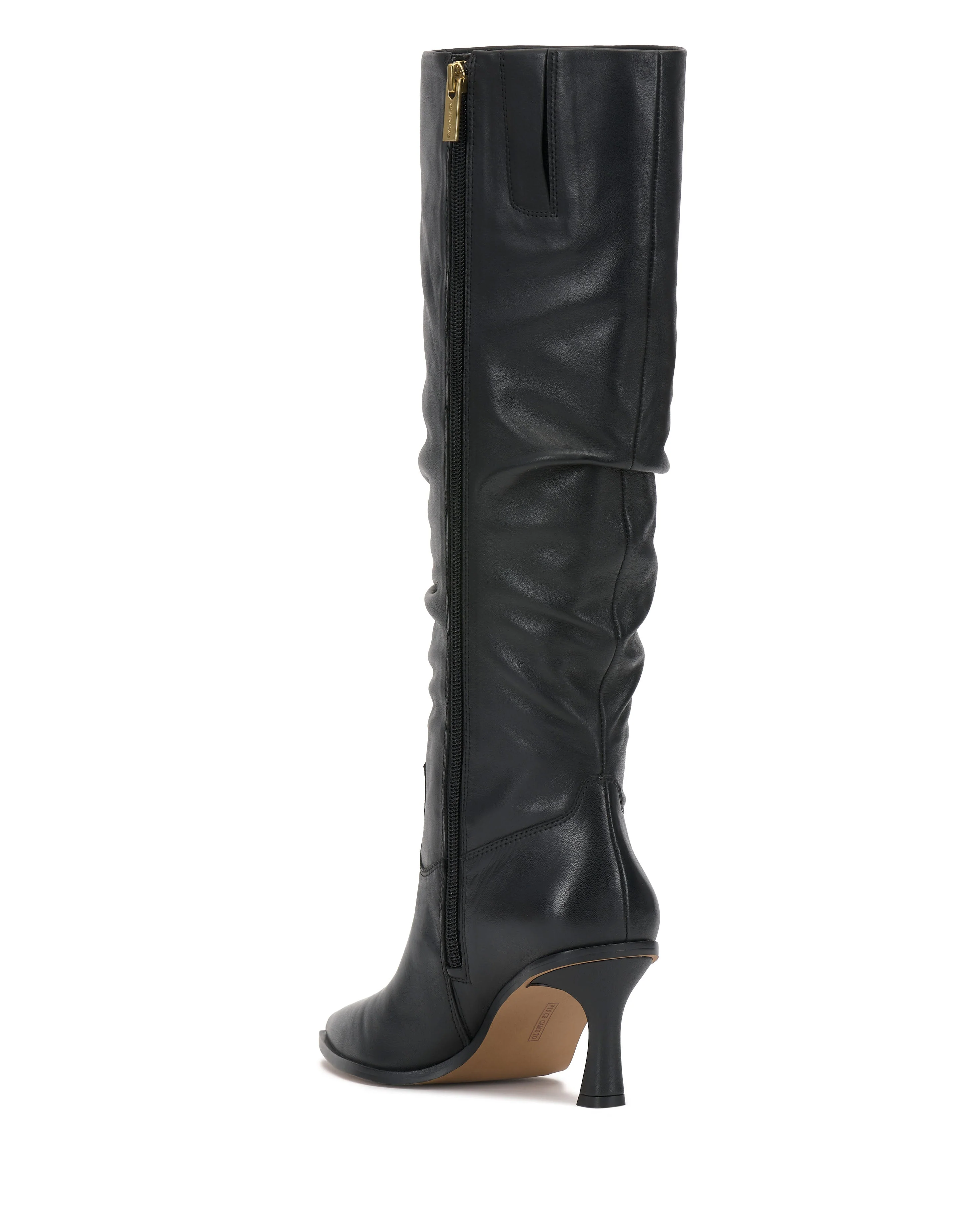Kindre Wide Calf Slouchy Knee High Boot - Image 4