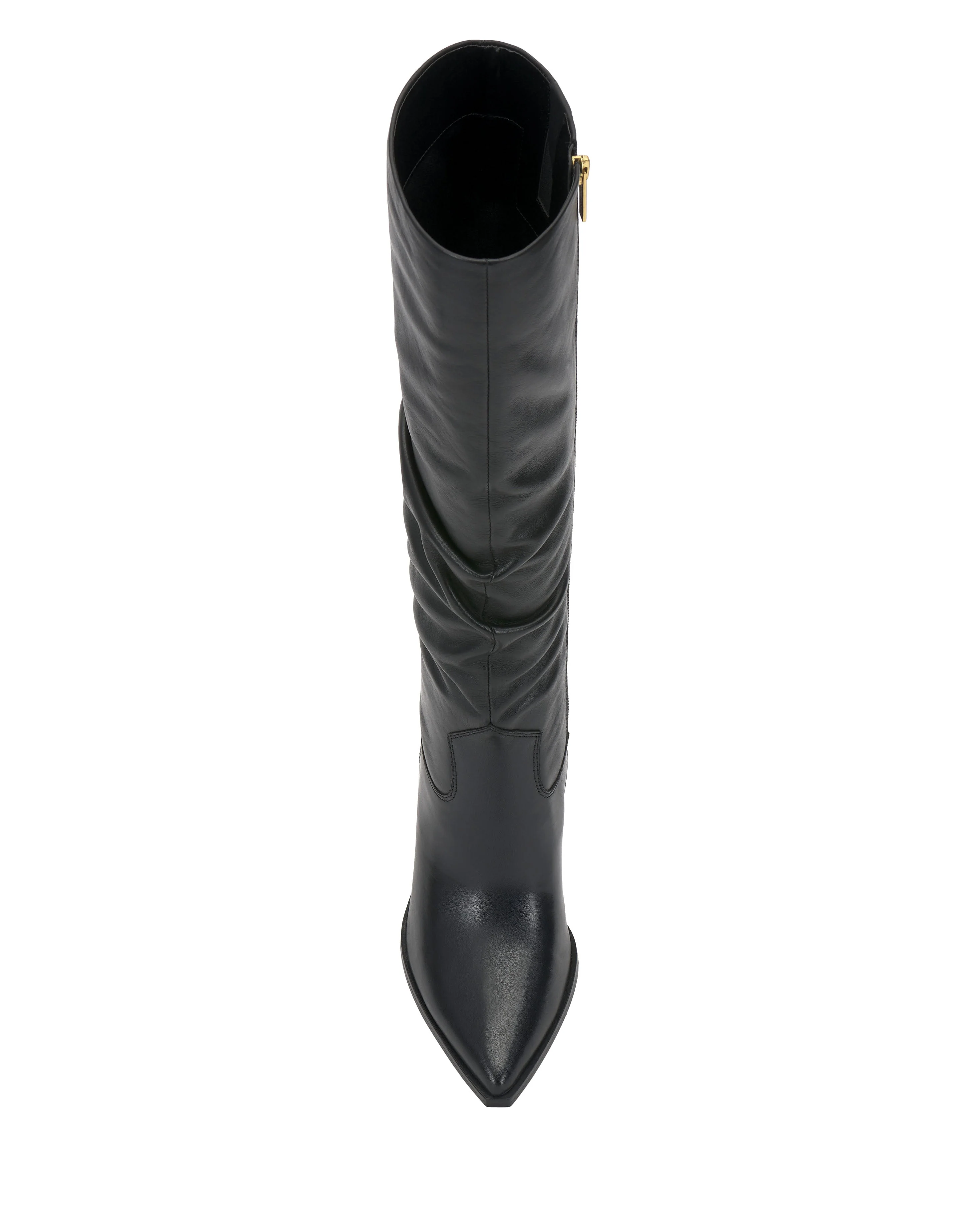 Kindre Wide Calf Slouchy Knee High Boot - Image 7