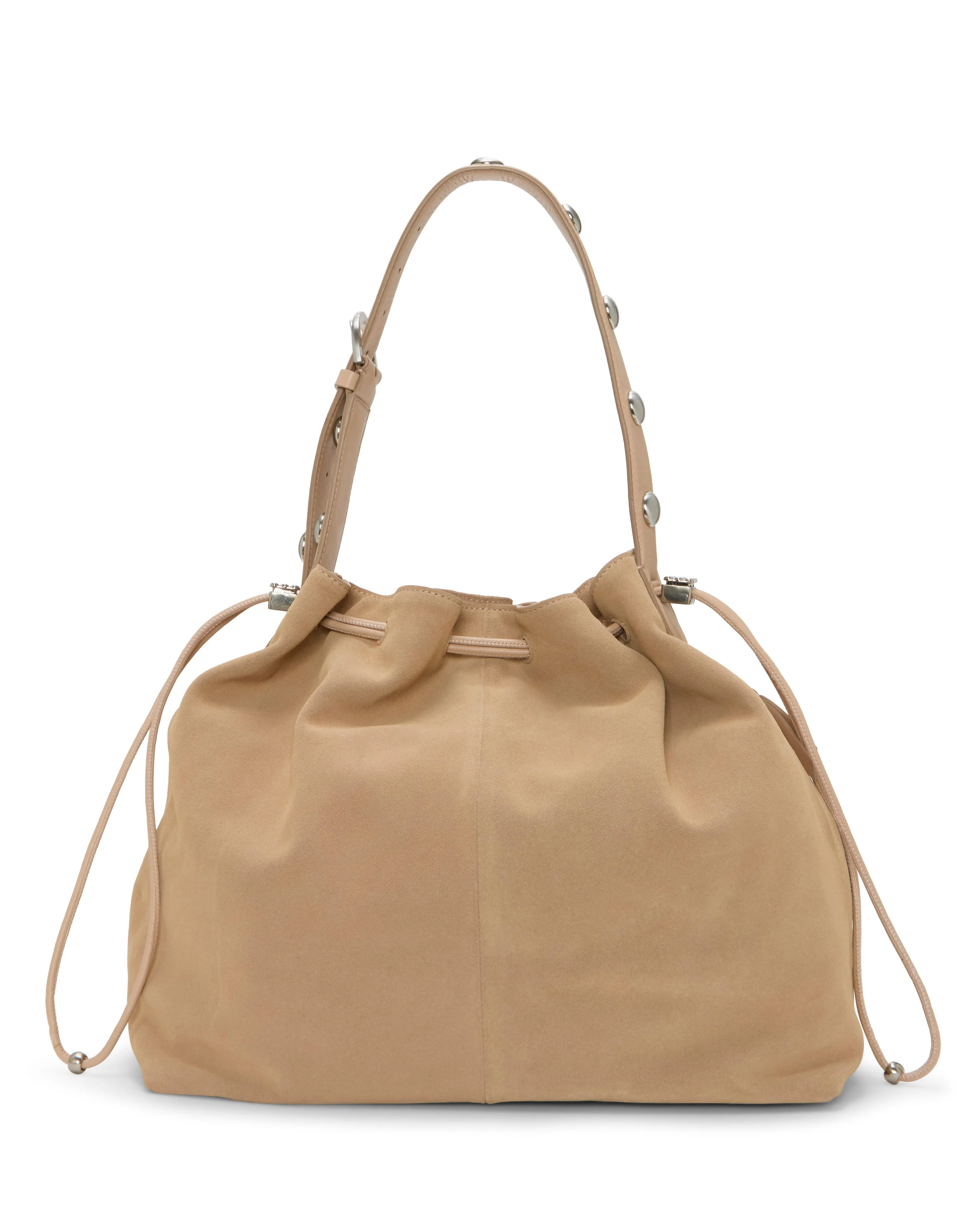 Pippa Large Studded Bucket Bag