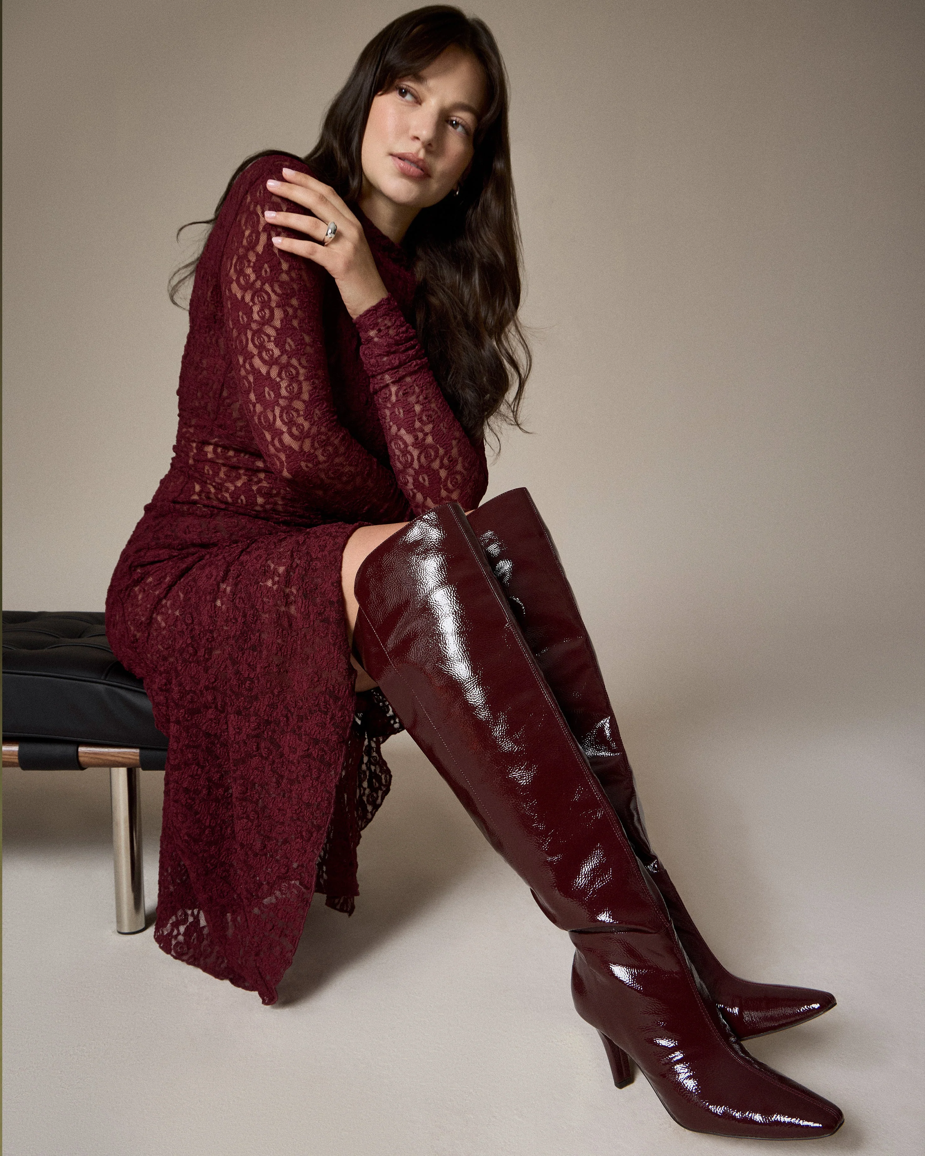 Sabella Extra Wide Calf Over the Knee Boot - Image 2